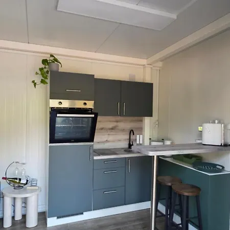 Glamping L Tiny , 2ferienhaeuser Mit Stillvolles Design Und Hohem Komfort Sauna Hot Tub Landhuis *