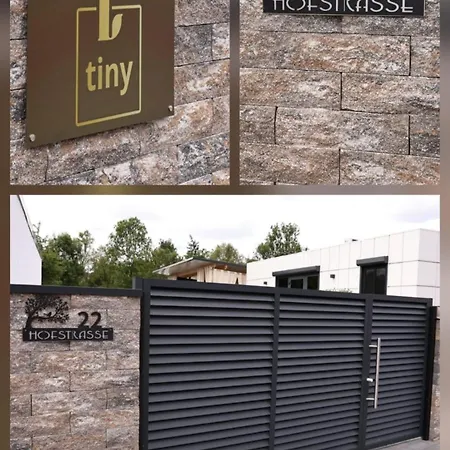 Landhuis Glamping L Tiny , 2ferienhaeuser Mit Stillvolles Design Und Hohem Komfort Sauna Hot Tub Platten